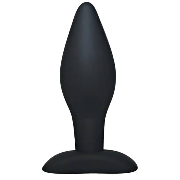 Black Velvets - Butt Plug - Black - 12cm