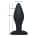 Black Velvets - Butt Plug - Black - 12cm