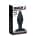 Black Velvets - Butt Plug - Black - 12cm