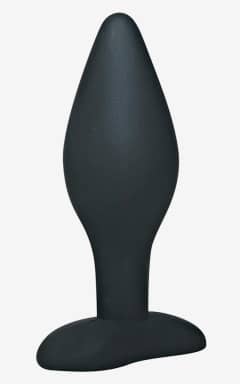 Sexlegetøj til ham Black Velvets - Butt Plug - Black - 12cm