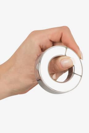 Sexlegetøj til ham Fetish Collection - Magnetic Ball Stretcher