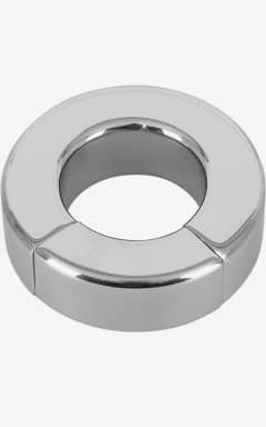 Sexlegetøj til ham Fetish Collection - Magnetic Ball Stretcher