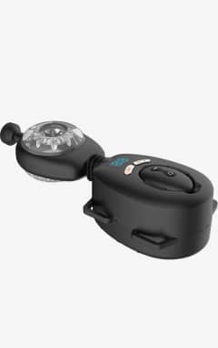 Alle Orgastobator - 06 - Male Masturbator With Swing Function - Black