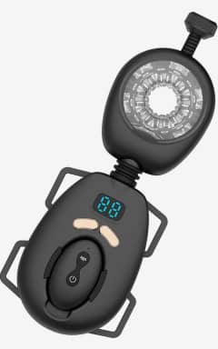 Alle Orgastobator - 06 - Male Masturbator With Swing Function - Black