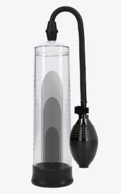 Intimlegetøj Pumped - Basic Pump 1 - Transparent