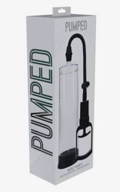 Intimlegetøj Pumped - Basic Pump 2 - Transparent