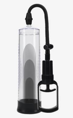 Intimlegetøj Pumped - Basic Pump 2 - Transparent