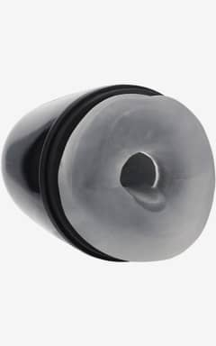 Alle Pumped - Pulsar Negative Pressure Suction And Vibration Masturbator Pump - Black