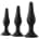 Dreamtoys - Anal Training Kit - Black