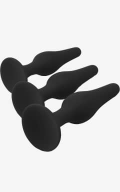 Buttplug og analt sexlegetøj Dreamtoys - Anal Training Kit - Black