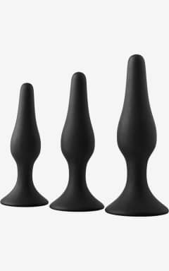 Buttplug og analt sexlegetøj Dreamtoys - Anal Training Kit - Black