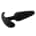 Dreamtoys - Smooth Anal Plug - Black - S