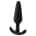 Dreamtoys - Smooth Anal Plug - Black - S