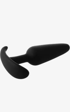 Buttplug og analt sexlegetøj Dreamtoys - Smooth Anal Plug - Black - S