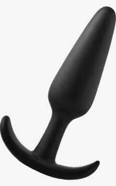 Buttplug og analt sexlegetøj Dreamtoys - Smooth Anal Plug - Black - S