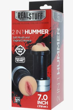 For mænd Dreamtoys - 2 In 1 Hummer Mouth And Vagina