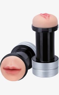 For mænd Dreamtoys - 2 In 1 Hummer Mouth And Vagina
