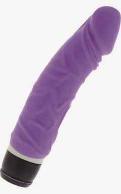 Dildo Dreamtoys - Classic Vibrator - Purple - 6,5 Inch