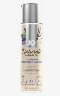 System JO - Naturals Massage Oil - Lavender And Tahitian Vanilla - 120 ml