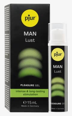 Øget Sexlyst & Forlængende Pjur - Man Lust