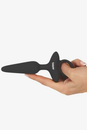 For mænd Anos - Flexible Butt Plug With Vibrations