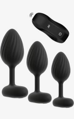 For mænd Anos - RC Butt Plug Set With Vibration