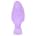 Cuties - Vibrating Mini Butt Plug - Purple