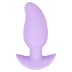 Cuties - Vibrating Mini Butt Plug - Purple