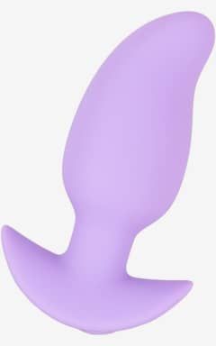 For mænd Cuties - Vibrating Mini Butt Plug - Purple