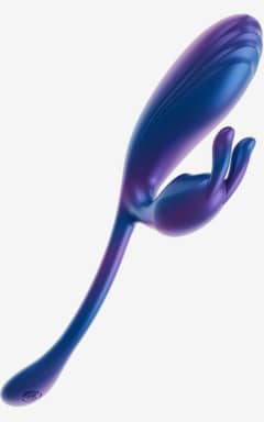 Vibrator Sweet Smile - Flexible Double Bullet