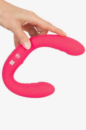 For mænd Couples Choice - Double Vibrator - Pink