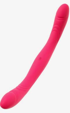 For mænd Couples Choice - Double Vibrator - Pink