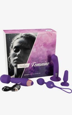 Vibrator Magic Shiver - Women Love Toy Starter Set Feminine