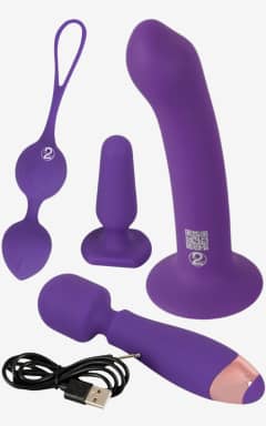 Vibrator Magic Shiver - Women Love Toy Starter Set Feminine