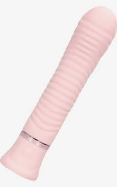 Vibrator Loveline - Divine Ribbed G-spot Vibe - Pink