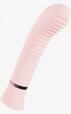 Vibrator Loveline - Divine Ribbed G-spot Vibe - Pink