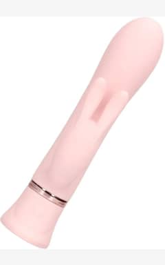 Vibrator Loveline - Tendre Rabbit Vibe - Pink