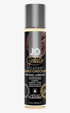 Bedre sex System Jo - Gelato Double Chocolate Lubricant - 30 ml