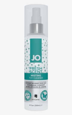 Bedre sex System Jo - Misting Toy Cleaner Fresh Scent Hygiene - 120 ml