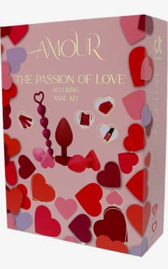 BDSM Dreamtoys - Amour - The Passion Of Love Alluring Anal Kit