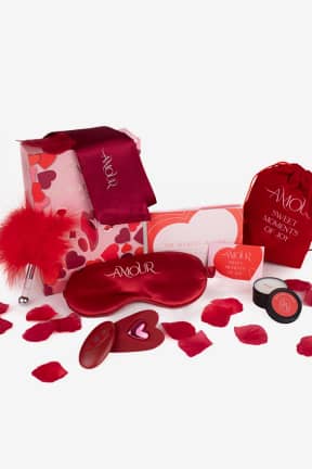 Sexlegetøj til par Dreamtoys - Amour - The Secrets Of Love Panty Play Kit