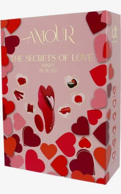 Sexlegetøj til par Dreamtoys - Amour - The Secrets Of Love Panty Play Kit