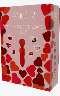 Vibrator Dreamtoys - Amour - The Magic Of Love Wonderful Wand Kit