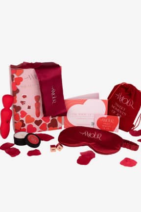 Vibrator Dreamtoys - Amour - The Magic Of Love Wonderful Wand Kit