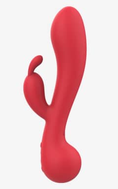 Intimlegetøj Dreamtoys - Amour - Rabbit Vibe Camille - Red