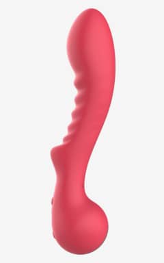 Intimlegetøj Dreamtoys - Amour - Flexible G-Spot Vibe Aimee - Red