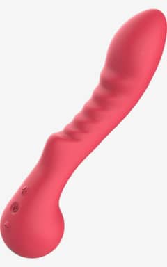 Intimlegetøj Dreamtoys - Amour - Flexible G-Spot Vibe Aimee - Red