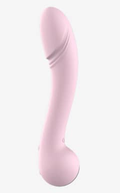 Intimlegetøj Dreamtoys - Amour - Flexible Vibe Lea - Pink