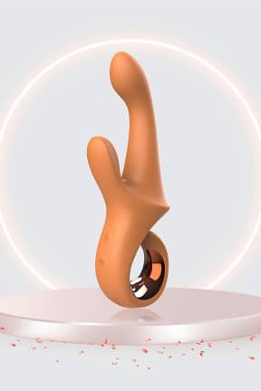 Intimlegetøj Dreamtoys - Glam - G-Spot Duo Vibrator - Orange