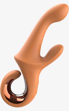 Intimlegetøj Dreamtoys - Glam - G-Spot Duo Vibrator - Orange